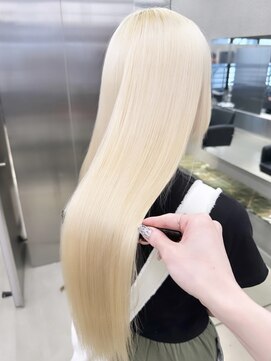 ペレ 栄店(PELE) ウルフ/マチルダボブ/ピンクベージュ/インナーグレージュ/栄