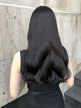 ラグーン 原宿 表参道(LAGOON) 【LAGOON】秋冬におすすめ大人カラー♪グレーブラック♪