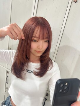 ネイロ 錦糸町(NeiRo) ピンクオレンジ☆