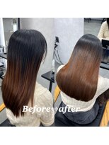 リヴ(LIV)&nbsp;【髪質改善メンテナンス】美髪矯正×レイヤーロング