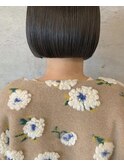△ぱつっとミニボブ