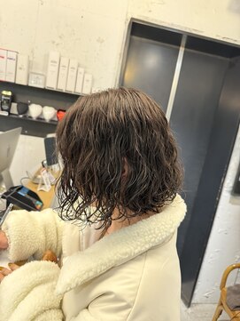 エイト 藤沢店(EIGHT fujisawa) EIGHT fujisawa 藤沢店【エイト】福 優 髪質改善ボブパーマ