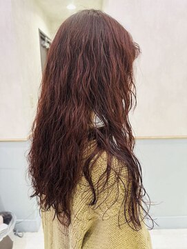 ヘア ジュレ ドゥ(hair jurer deux) 【ヘアジュレドゥ 安江】パーマスタイル