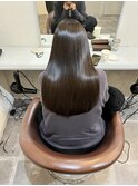 髪質改善ストレート
