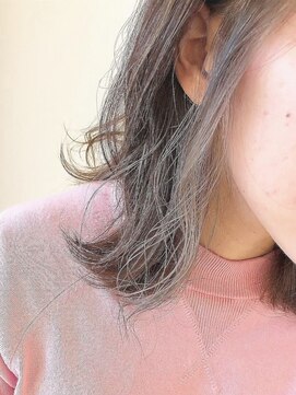 ネオリーブカップ 町田店(Neolive capu) イヤリングカラー×インナーグレージュ/韓国風/シルキーベージュ