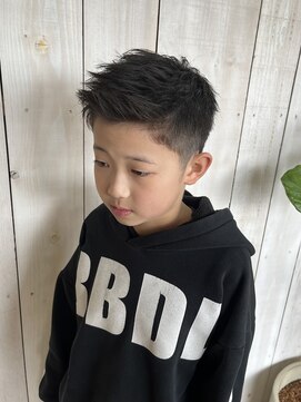 ルアナ(Luana.) 【倉敷/中島/Luana.】メンズキッズカット