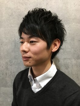 ビジネスマンやパパさんにも大好評◎トレンドスタイルはA'bbellireにお任せ♪