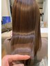 TVやSNSでも話題の髪質改善☆【髪質改善ヘアエステ】＋カラー ¥19400→¥14800