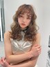 【韓国風艶髪】カット+髪質改善デジタルパーマ+トリートメント¥17000