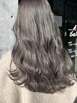 クロト(Clotho)&nbsp;グレージュカラー/ダブルカラーインナーカラーブリーチ白髪染め