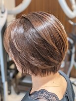 ルグランシャトー(Le grand chateau) ショートボブ