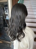 アヴァンス 天王寺店(AVANCE.)&nbsp;ブルーブラック×透明感