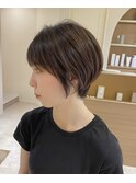 【RYOSUKE】ショートヘア_小顔ショート_耳掛けショート