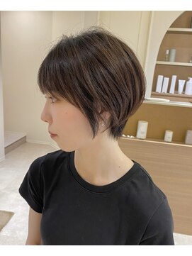 クーナバイトマト 横浜(Cuna by TOMTO) 【RYOSUKE】ショートヘア_小顔ショート_耳掛けショート