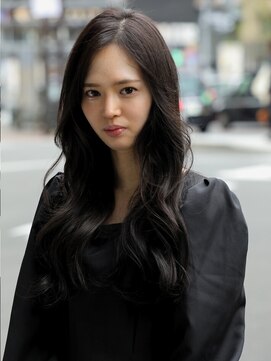 エンディアリング 東銀座(Endearing) 銀座/東銀座/切りっぱなしボブ/エアリーロング/ブラウン