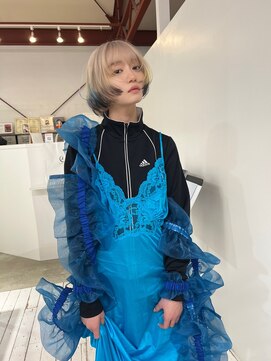 ブリックマウントヘアメイク(Blic mt hair make) 山本雅英