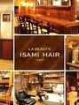 ラボーテイサミヘアーイースト(La.beaut'e ISAMI HAIR EAST)/イサミ(東浦和<理容室>メンズパーマ/眉毛）