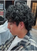 スパイラルパーマ サーフカール