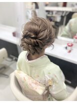 サロン ド リリー(salon de Lily)&nbsp;ゆるふわ和風アレンジ