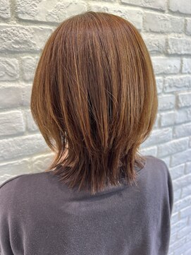 アッシュ 北上尾店(Ash) くびれウルフ/大人可愛い/30代40代50代60代