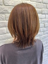 アッシュ 北上尾店(Ash) くびれウルフ/大人可愛い/30代40代50代60代
