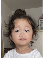 ムード(mood)&nbsp;クセ毛も生きるゆるっとポンパ風セット