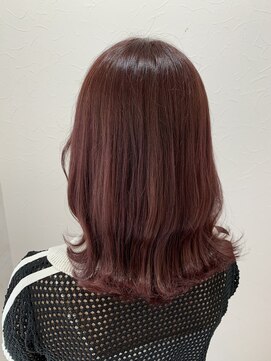 シエル 立川店(CIEL) 《CIEL由井》アディクシーカラー×ベリーピンク