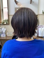コアフィールフィス(COIFFURE fils)&nbsp;新規お得クーポンあり【見附　今町】M3D外ハネスタイル