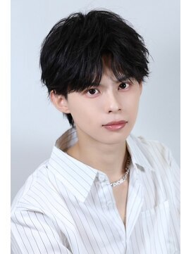 リップス レイ ギンザ(LIPPS Ray GINZA) 韓国風センターパート