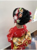 七五三ヘア