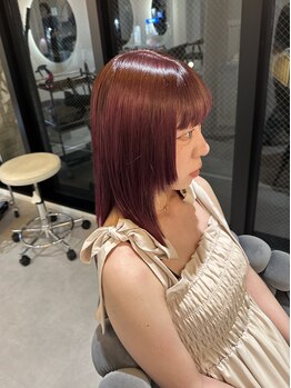 アシャヘアー(A.s.h.a hair)の写真/【JR香椎駅徒歩1分/カット¥2300～】 プチプラ×高い再現性でずっと通いたくなるサロン"A.s.h.a hair"