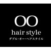 ダブルオーヘアスタイル(OOhair style)のお店ロゴ