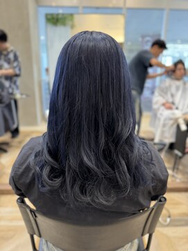 グランデュール サンストリート浜北店(GRANDEUR) ブリーチオンカラー