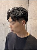 シャドウショート 刈り上げ