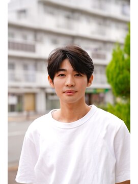 J-シュール ゆるふわメンズカット