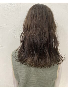 ロマリア 渋谷 渋谷宮益坂(Lomalia) 【Lomalia渋谷】柔らかいブラウンカラー シアーカラー