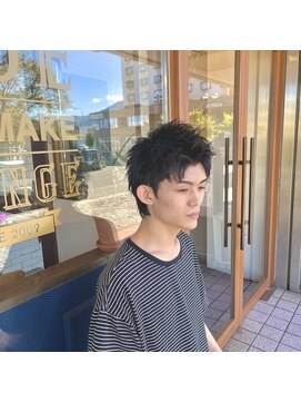 デュエ(due) スパイキーショートウルフ