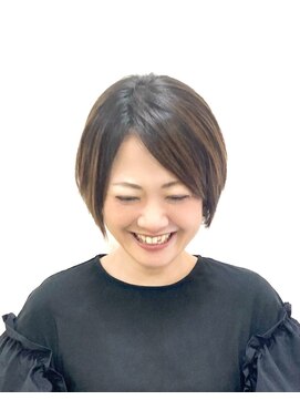 黄ぐまくん美容室 ショート　ボブ