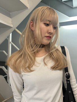 フェブ(fev) 【fev_kaede】ジンジャーブロンド