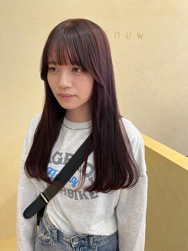 スニュウ(snuw) 結べるボブ♪