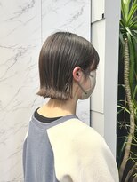 クリアーオブヘアー 一社店(clear OF HAIR) ぱつっと外ハネボブ