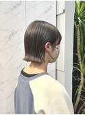 ぱつっと外ハネボブ