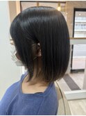丸みボブ