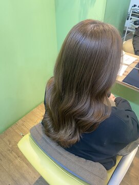 エシカル(ethical) ブリーチなし×ベージュ