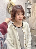 ディーヴァヘアーエズ(DIVA hair Eze)&nbsp;【kotone】パーマ/ニュアンスパーマ/顔周りパーマ/ボブパーマ