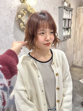 ディーヴァヘアーエズ(DIVA hair Eze) 【kotone】パーマ/ニュアンスパーマ/顔周りパーマ/ボブパーマ