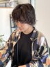 【平日限定】カット＋お手入れ簡単パーマ＋保湿トリートメント￥12000