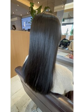 VAN COUNCIL 福井開発店(ヴァンカウンシル) 髪質改善カラー×グレージュ