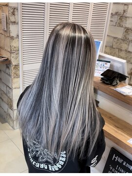 アースコアフュールボーテ 龍ヶ崎店(EARTH coiffure beaute) エアタッチバレイヤージュ