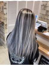 アースコアフュールボーテ 龍ヶ崎店(EARTH coiffure beaute) エアタッチバレイヤージュ